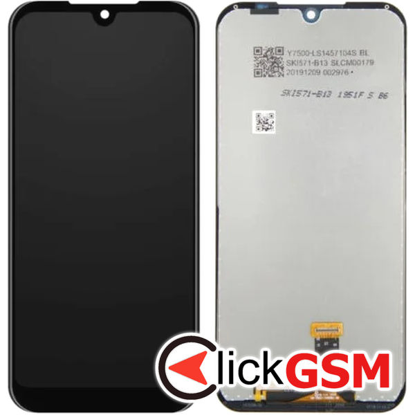 Piesa Display Cu Touchscreen Negru Lg K31 4sun