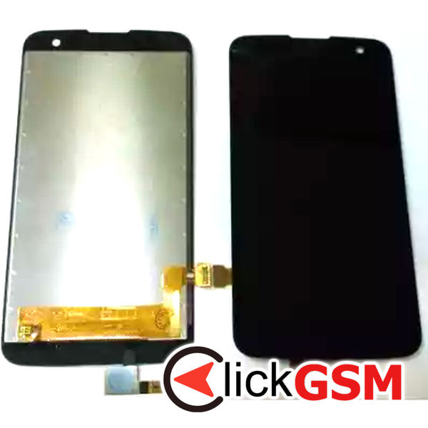 Piesa Piesa Display Cu Touchscreen Negru Lg K4 1hds