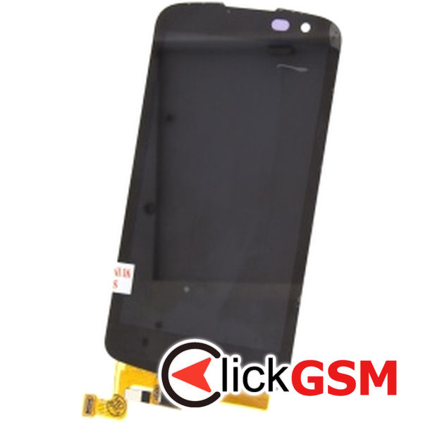 Piesa Display Cu Touchscreen Negru Lg K4 Bp6