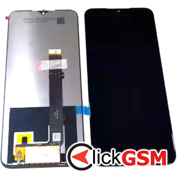 Piesa Display Cu Touchscreen Negru Lg K41s 1hr4