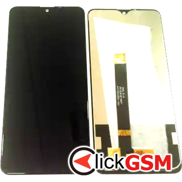 Piesa Piesa Display Cu Touchscreen Negru Lg K50s 1icp