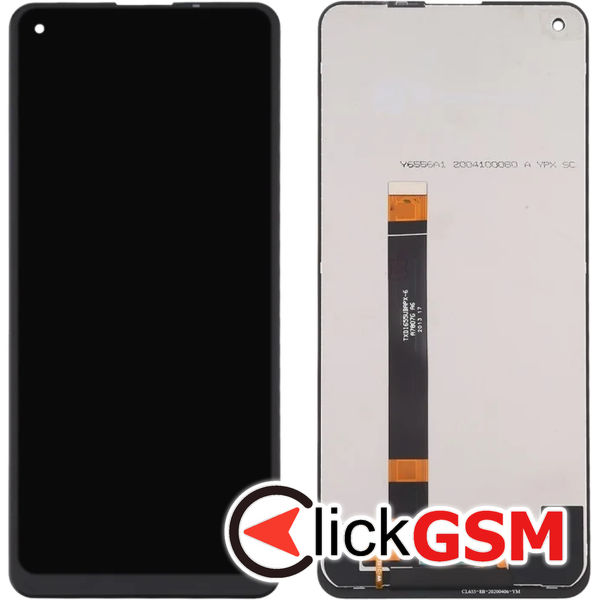 Piesa Display Cu Touchscreen Negru Lg K51s 4svl