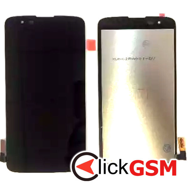 Piesa Piesa Display Cu Touchscreen Negru Lg K7 1n3f