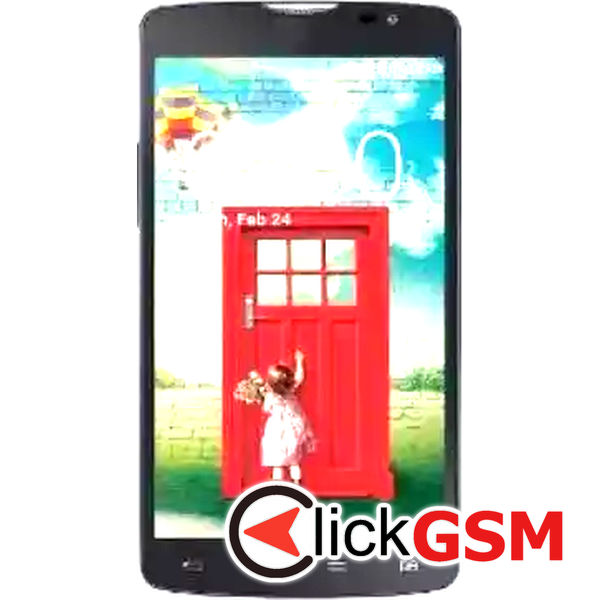 Piesa Piesa Display Cu Touchscreen Negru Lg L80 284b