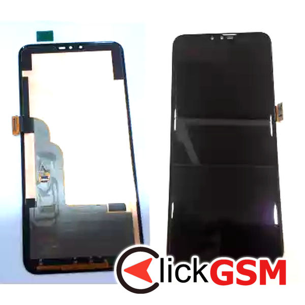 Piesa Piesa Display Cu Touchscreen Negru Lg Q9 1xde