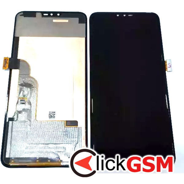 Piesa Display Cu Touchscreen Negru Lg V50 Thinq 5g 1z0v