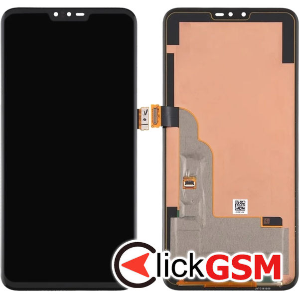 Piesa Display Cu Touchscreen Negru Lg V50 Thinq 5g 4sxs