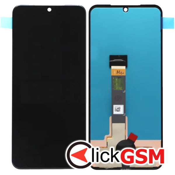 Piesa Piesa Display Cu Touchscreen Negru Lg V60 Thinq 4sxu