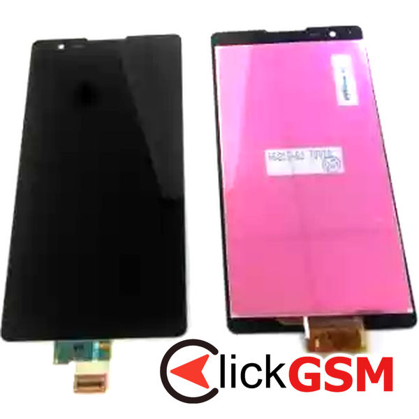 Piesa Display Cu Touchscreen Negru Lg X Power 20p3