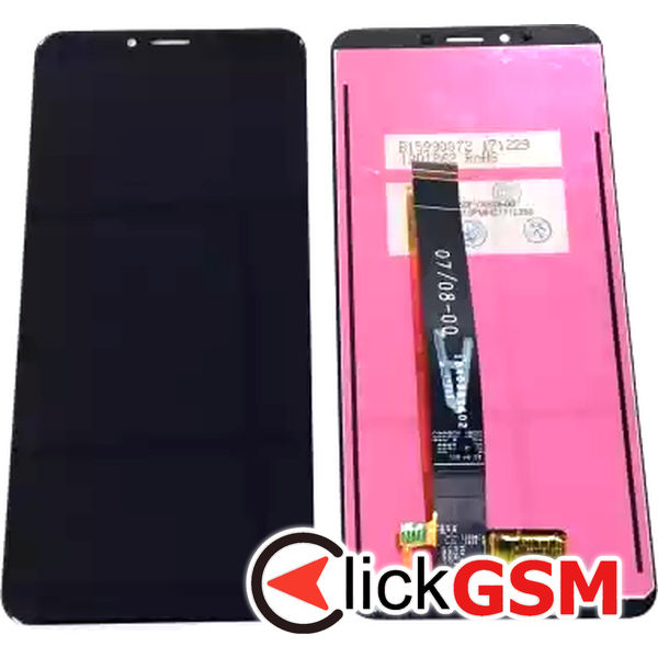 Piesa Display Cu Touchscreen Negru Meizu E3 2jfc