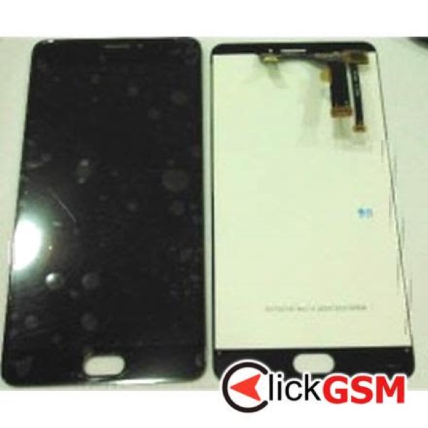 Piesa Display Cu Touchscreen Negru Meizu M3 Max 2jf3