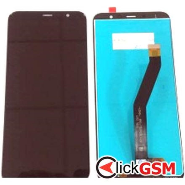 Piesa Display Cu Touchscreen Negru Meizu M6t 2jep