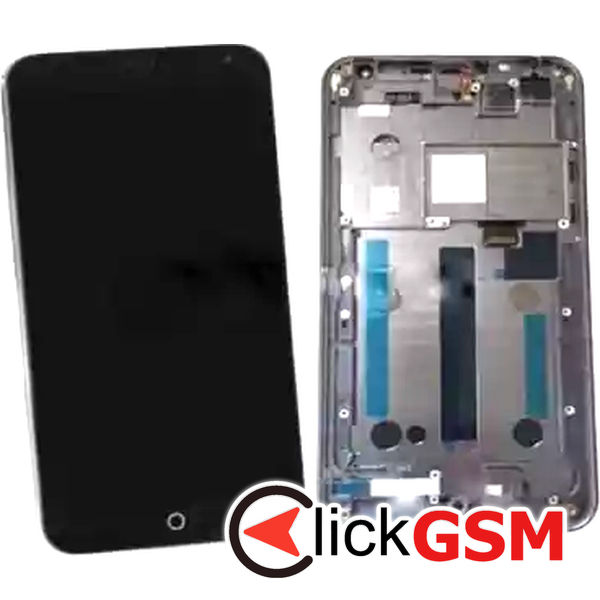 Piesa Piesa Display Cu Touchscreen Negru Meizu Mx4 2jkx