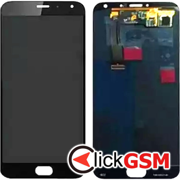 Piesa Piesa Display Cu Touchscreen Negru Meizu Mx5 2jkd