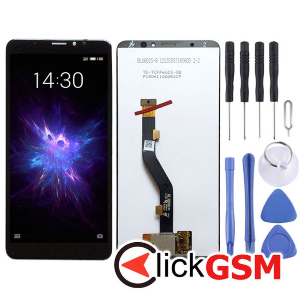 Piesa Display Cu Touchscreen Negru Meizu Note 8 24r2