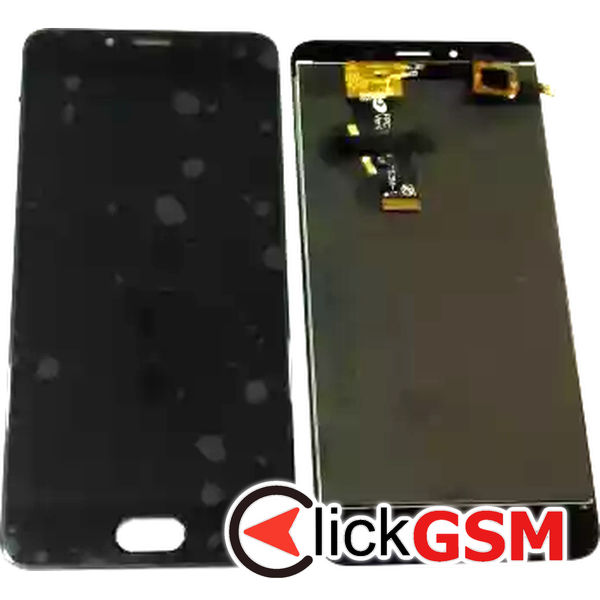 Piesa Display Cu Touchscreen Negru Meizu U10 2jm3