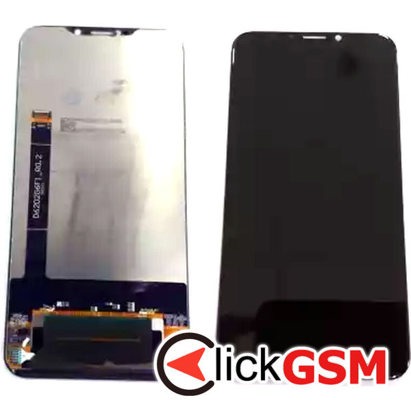 Piesa Display Cu Touchscreen Negru Meizu X8 2jiw