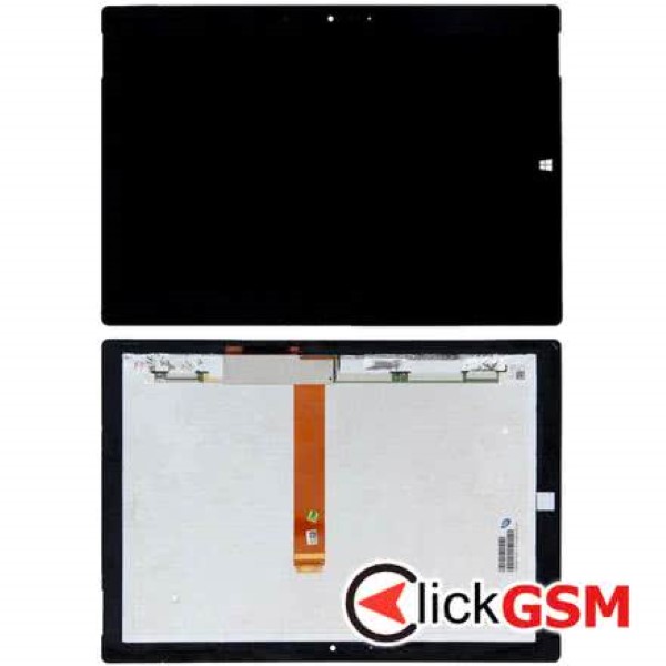 Piesa Display Cu Touchscreen Negru Microsoft Surface Pro 3 1gky