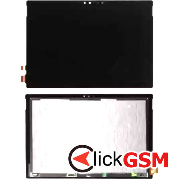 Piesa Piesa Display Cu Touchscreen Negru Microsoft Surface Pro 4 2jzv