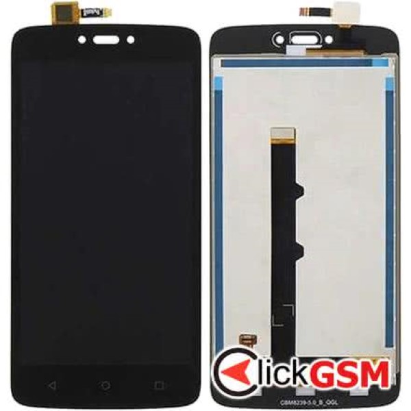 Piesa Display Cu Touchscreen Negru Motorola Moto C 1iem