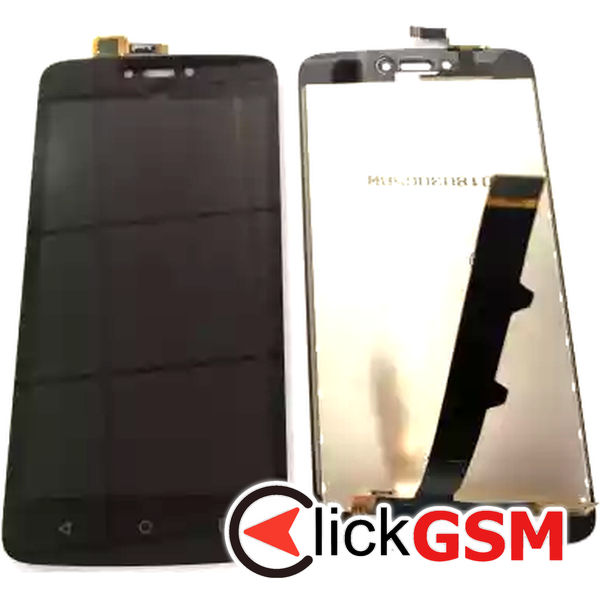 Piesa Piesa Display Cu Touchscreen Negru Motorola Moto C 31j9