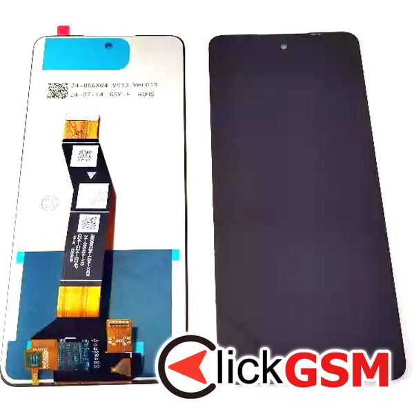 Piesa Display Cu Touchscreen Negru Motorola Moto E14 3sl9