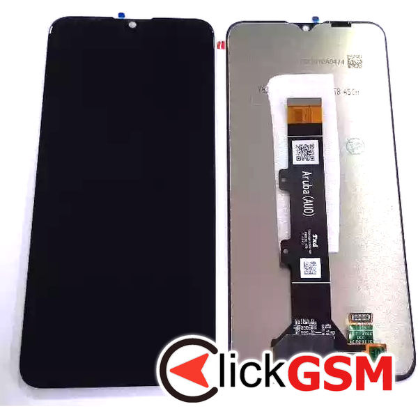 Piesa Display Cu Touchscreen Negru Motorola Moto E20 31gy