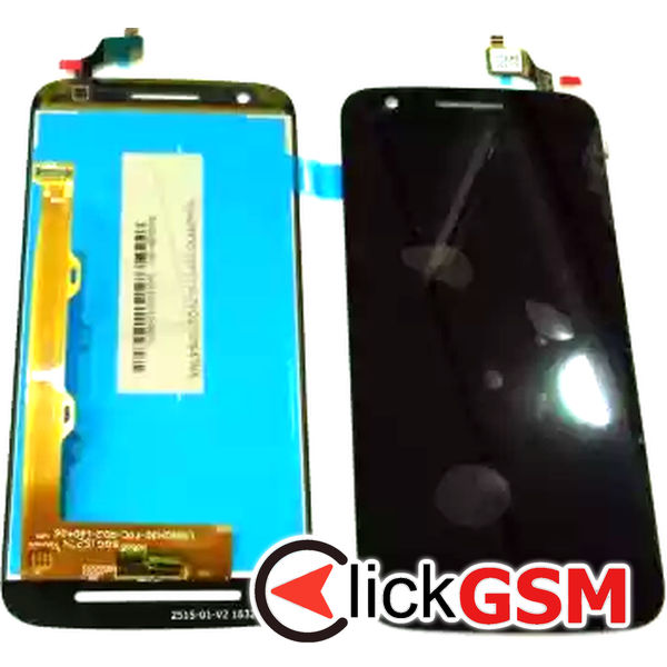 Piesa Display Cu Touchscreen Negru Motorola Moto E3 Power 31jp