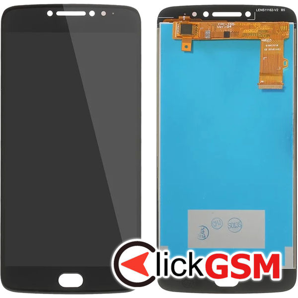 Piesa Display Cu Touchscreen Negru Motorola Moto E4 Plus 4rn8