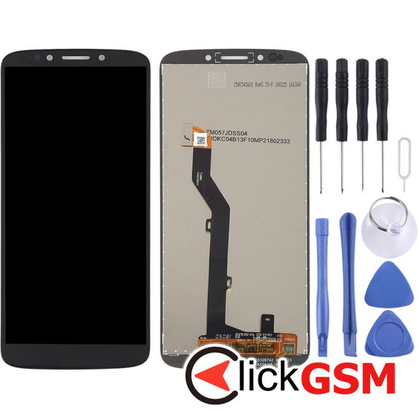 Piesa Display Cu Touchscreen Negru Motorola Moto E5 22uy