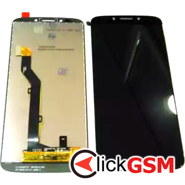 Piesa Piesa Display Cu Touchscreen Negru Motorola Moto E5 31h8