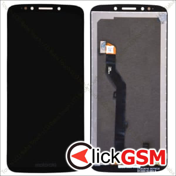 Piesa Display Cu Touchscreen Negru Motorola Moto E5 T3v