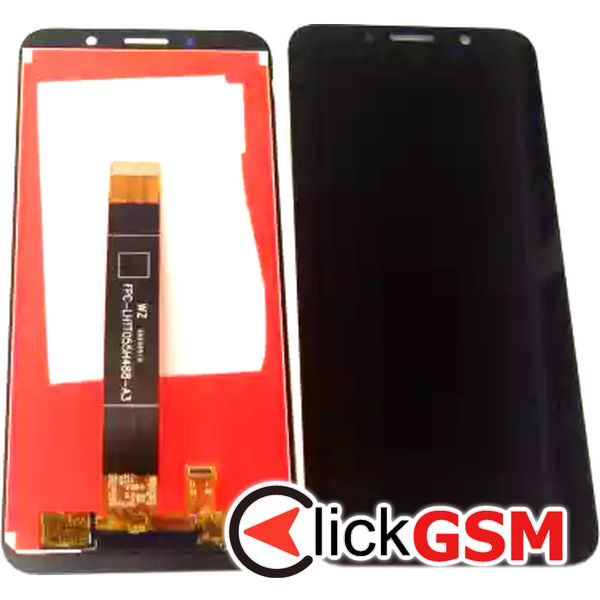 Piesa Display Cu Touchscreen Negru Motorola Moto E6 Play 31h1