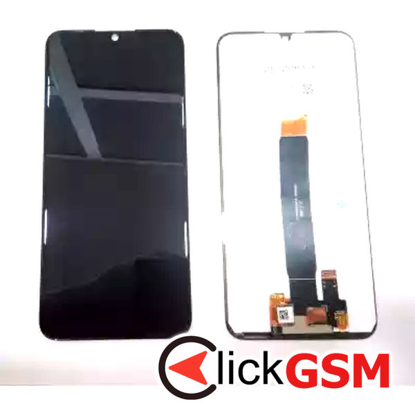 Piesa Piesa Display Cu Touchscreen Negru Motorola Moto E6 Plus 31gr