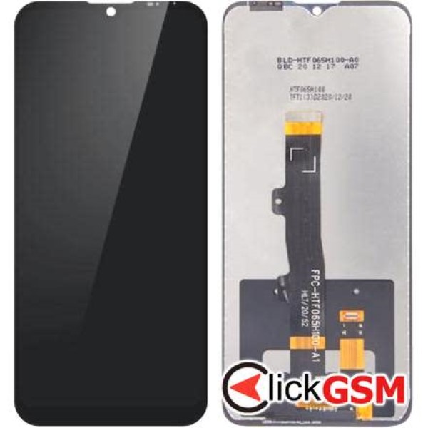 Piesa Display Cu Touchscreen Negru Motorola Moto E7 31gx