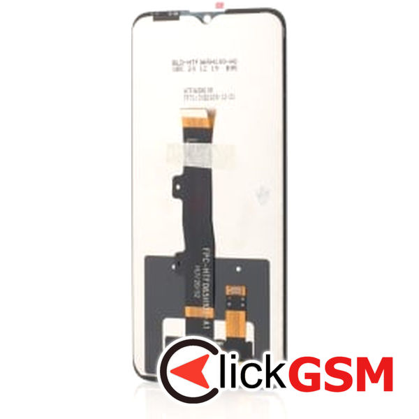 Piesa Display Cu Touchscreen Negru Motorola Moto E7 Hlt