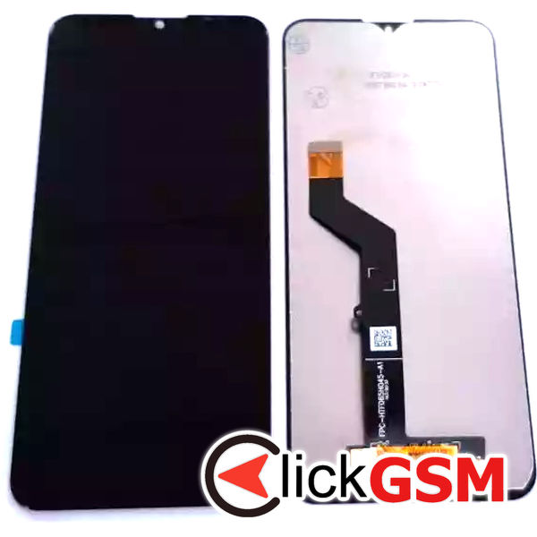 Piesa Display Cu Touchscreen Negru Motorola Moto E7 Plus 31ha