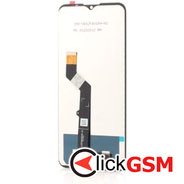 Piesa Display Cu Touchscreen Negru Motorola Moto E7 Plus Ryz