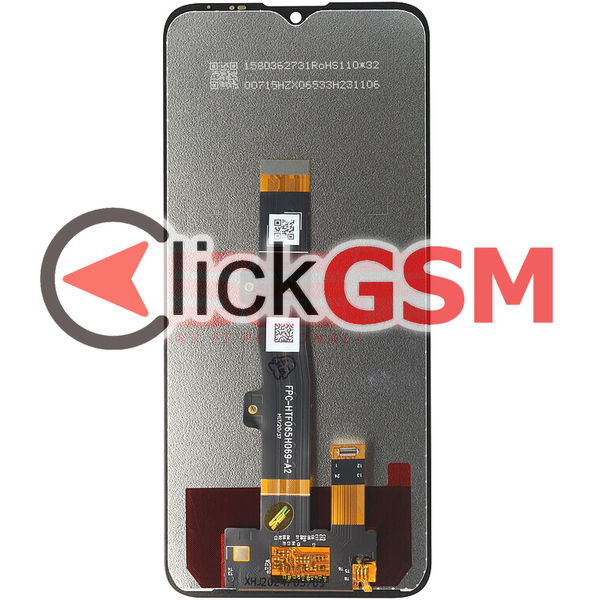 Piesa Display Cu Touchscreen Negru Motorola Moto E7 Power 4jor