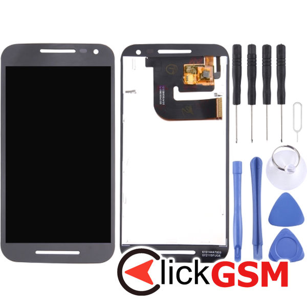 Piesa Piesa Display Cu Touchscreen Negru Motorola Moto G 3rd Gen 22tq