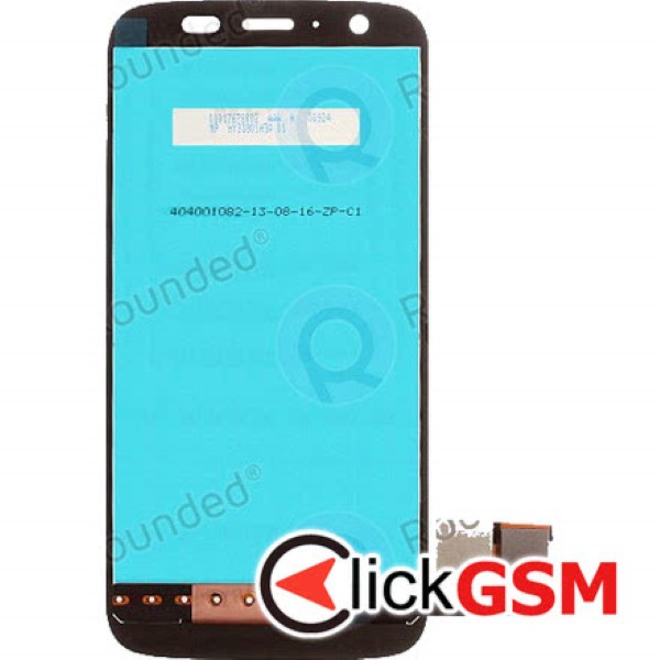 Piesa Piesa Display Cu Touchscreen Negru Motorola Moto G 8rk