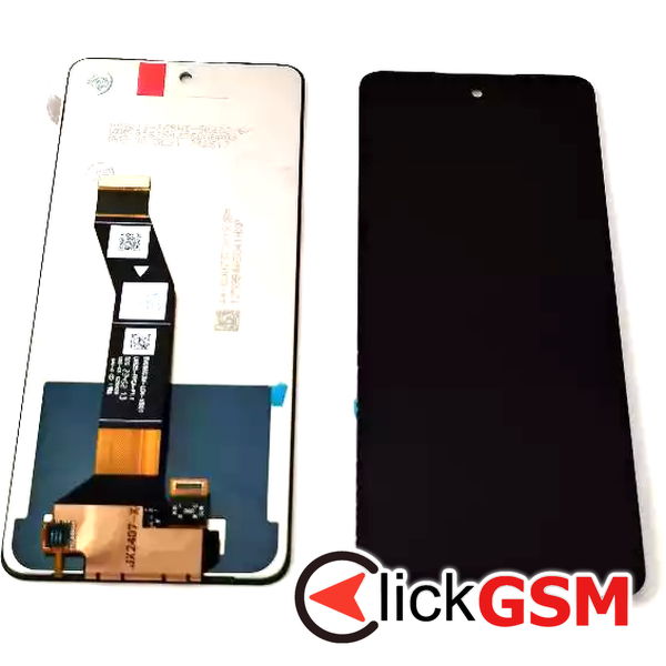 Piesa Piesa Display Cu Touchscreen Negru Motorola Moto G04 3itc