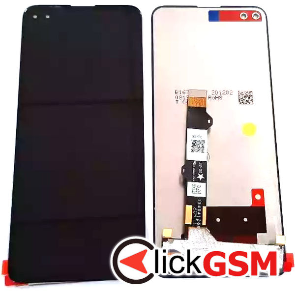 Piesa Piesa Display Cu Touchscreen Negru Motorola Moto G100 31lk