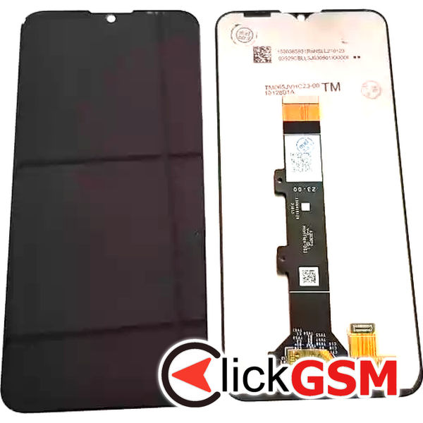 Piesa Display Cu Touchscreen Negru Motorola Moto G20 31gu