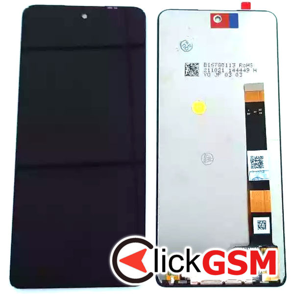 Piesa Display Cu Touchscreen Negru Motorola Moto G200 5g 31n6