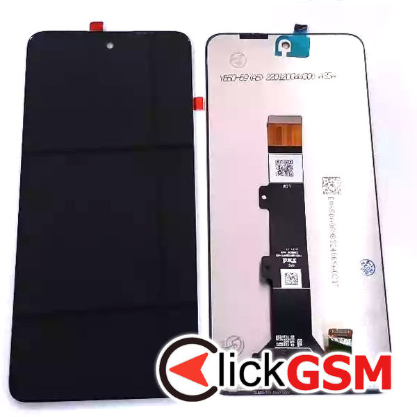 Piesa Piesa Display Cu Touchscreen Negru Motorola Moto G22 31hn