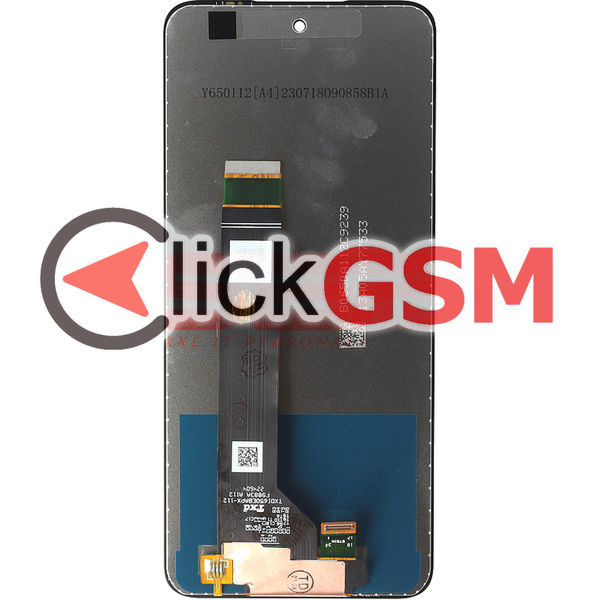 Piesa Display Cu Touchscreen Negru Motorola Moto G23 4ko4