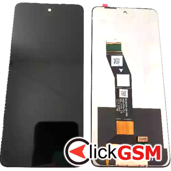 Piesa Display Cu Touchscreen Negru Motorola Moto G24 3fyc