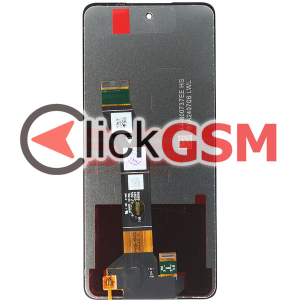 Piesa Piesa Display Cu Touchscreen Negru Motorola Moto G24 4ll0