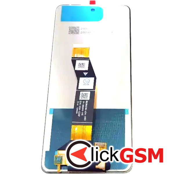 Piesa Display Cu Touchscreen Negru Motorola Moto G24 Power Ql6